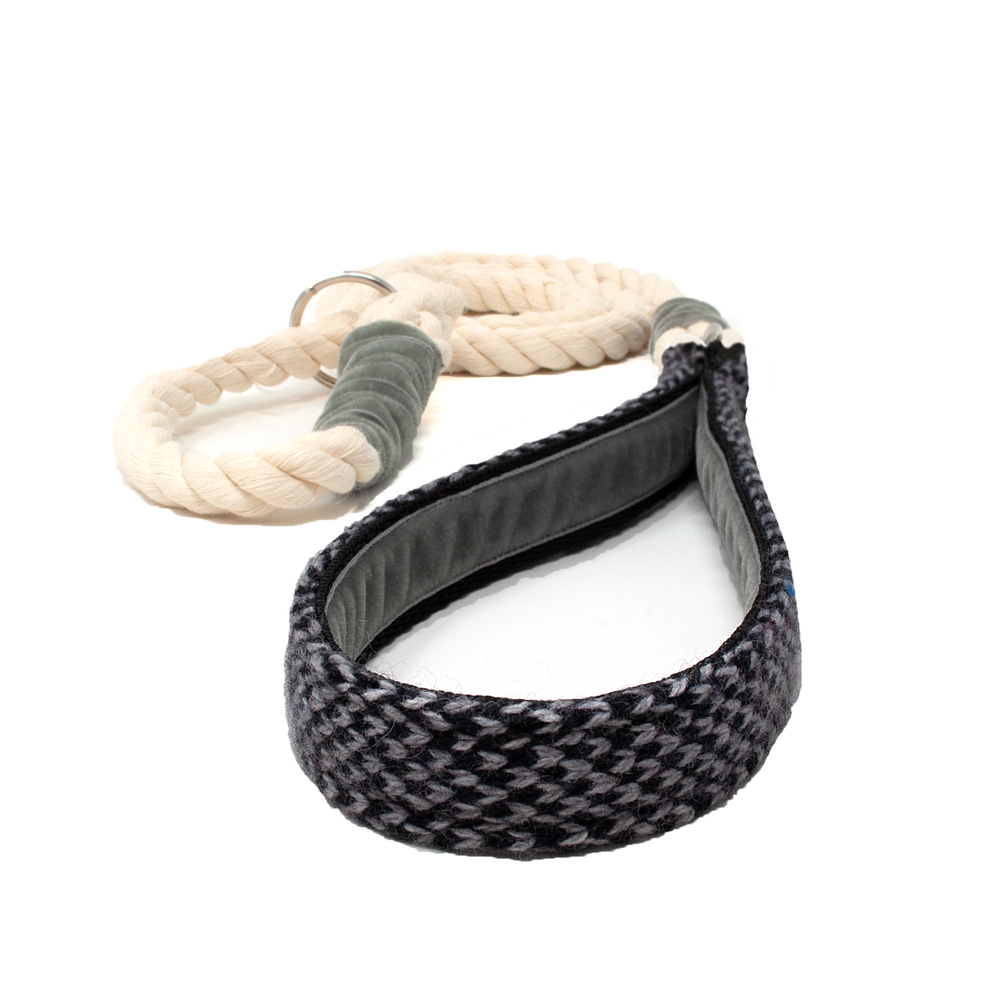 Black & Grey - Harris Design - Luxury Slip Lead