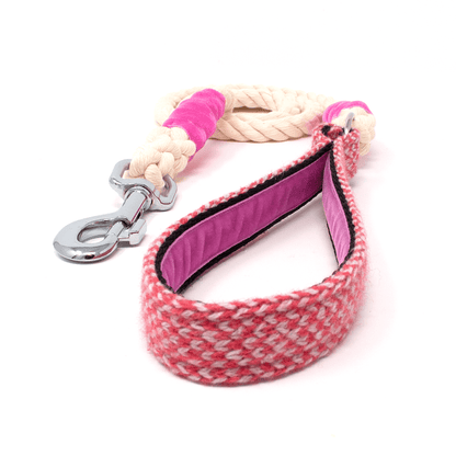 Geranium & Dove - Harris Design - Handmade Dog Collar