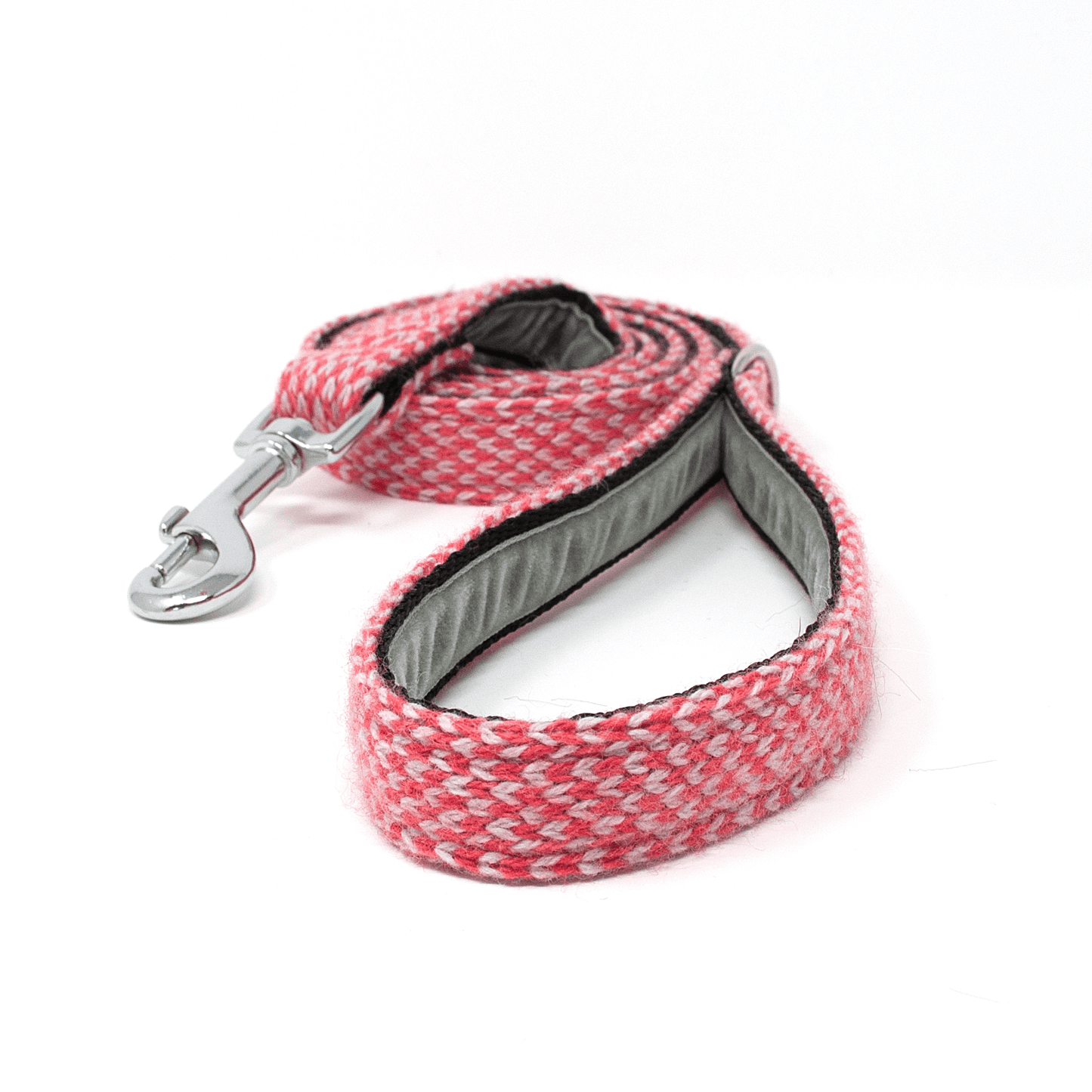 Geranium & Dove - Harris Design - Luxury Dog Lead