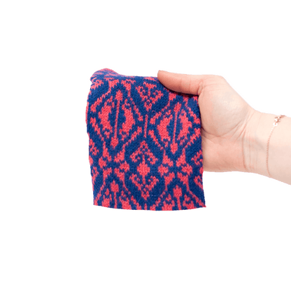 Bespoke Design: Geranium & Navy - Kerr Design - Luxury Dog Harness