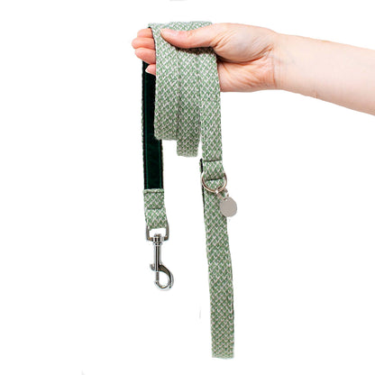 Green & Dove - Harris Design - Luxury Dog Harness