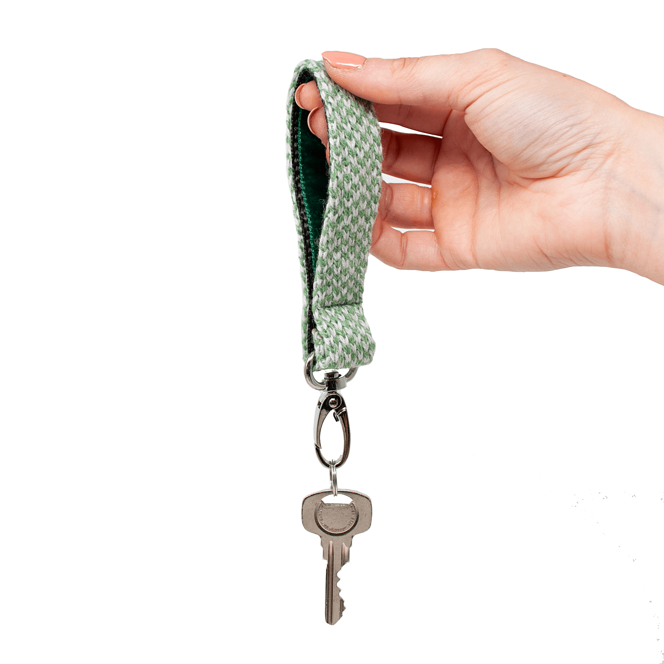 Green & Dove - Classic Collection - Handmade Key Ring – Stocky & Dee