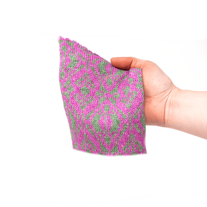 Bespoke Design: Green & Pink - Kerr Design - Luxury Dog Harness