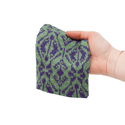 Bespoke Design: Green & Purple - Kerr Design - Luxury Dog Harness