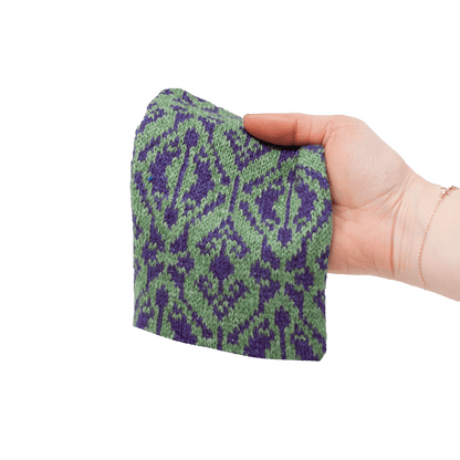 Bespoke Design: Purple & Green - Kerr Design - Handmade Dog Collar