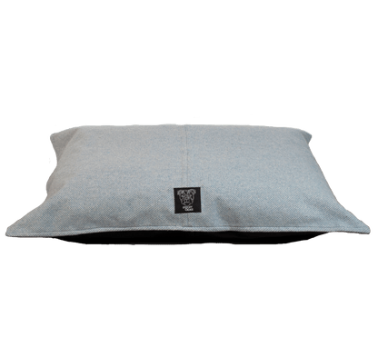 Ice Blue & Dove - Harris Design - Luxury Dog Bed