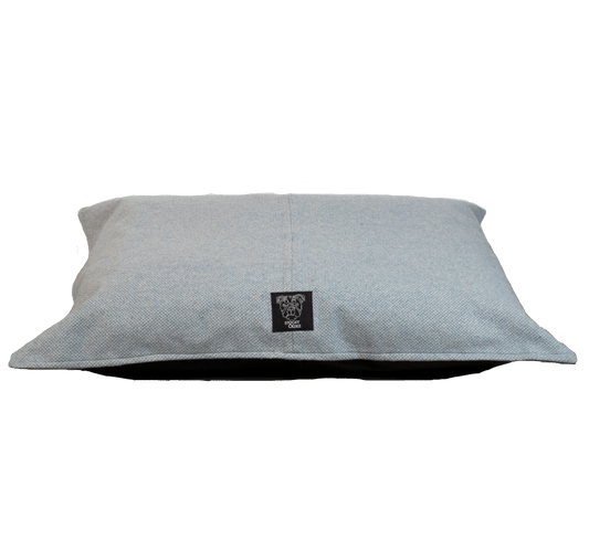 Ice Blue & Dove - Harris Design - Luxury Dog Bed