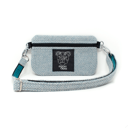 Ice Blue & Dove - Harris Design - Bum Bag
