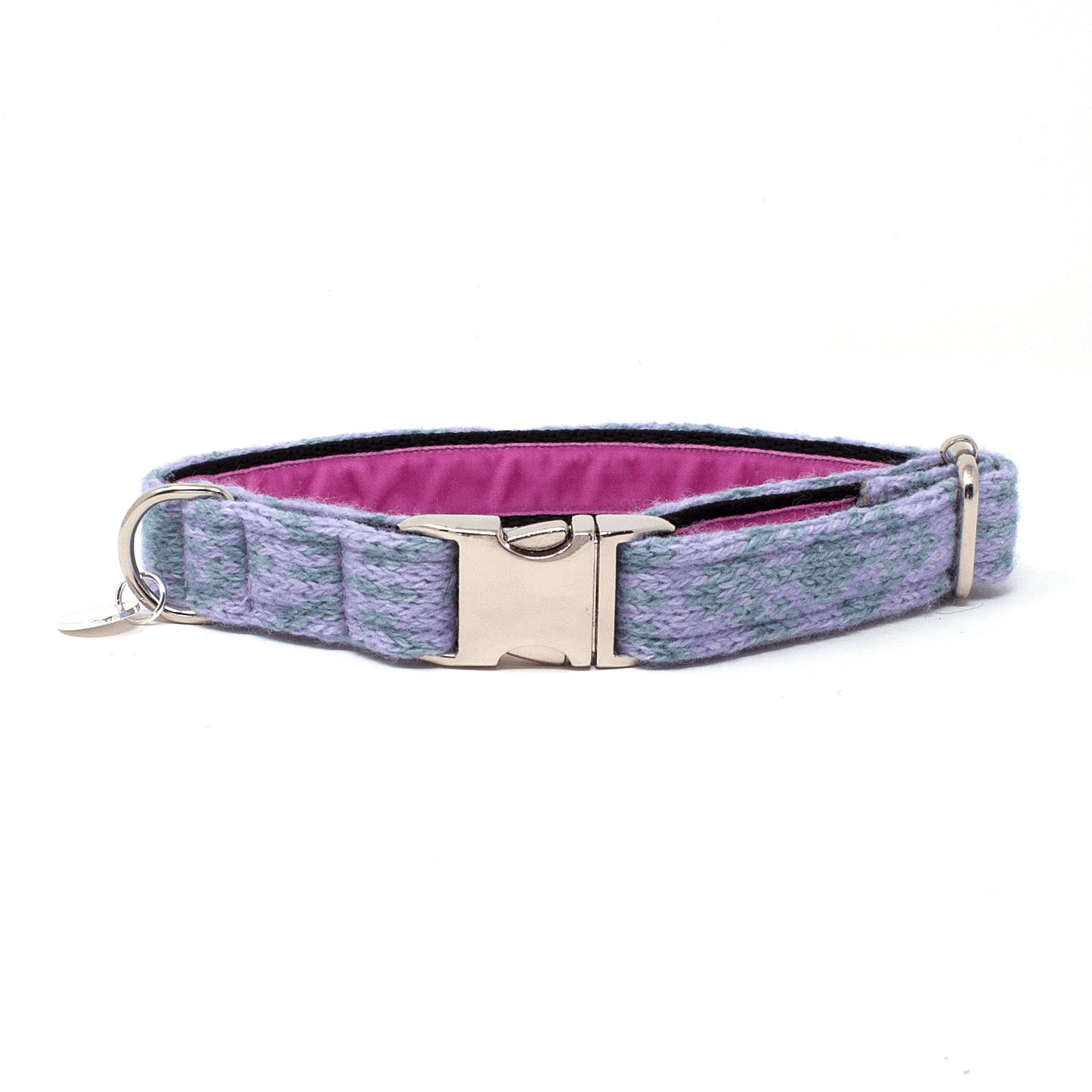 Bespoke Design: Lilac & Ice Blue - Kerr Design - Handmade Dog Collar