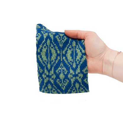 Bespoke Design: Green & Navy - Kerr Design - Luxury Dog Harness