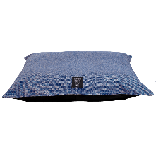 Navy & Dove - Harris Design - Luxury Dog Bed