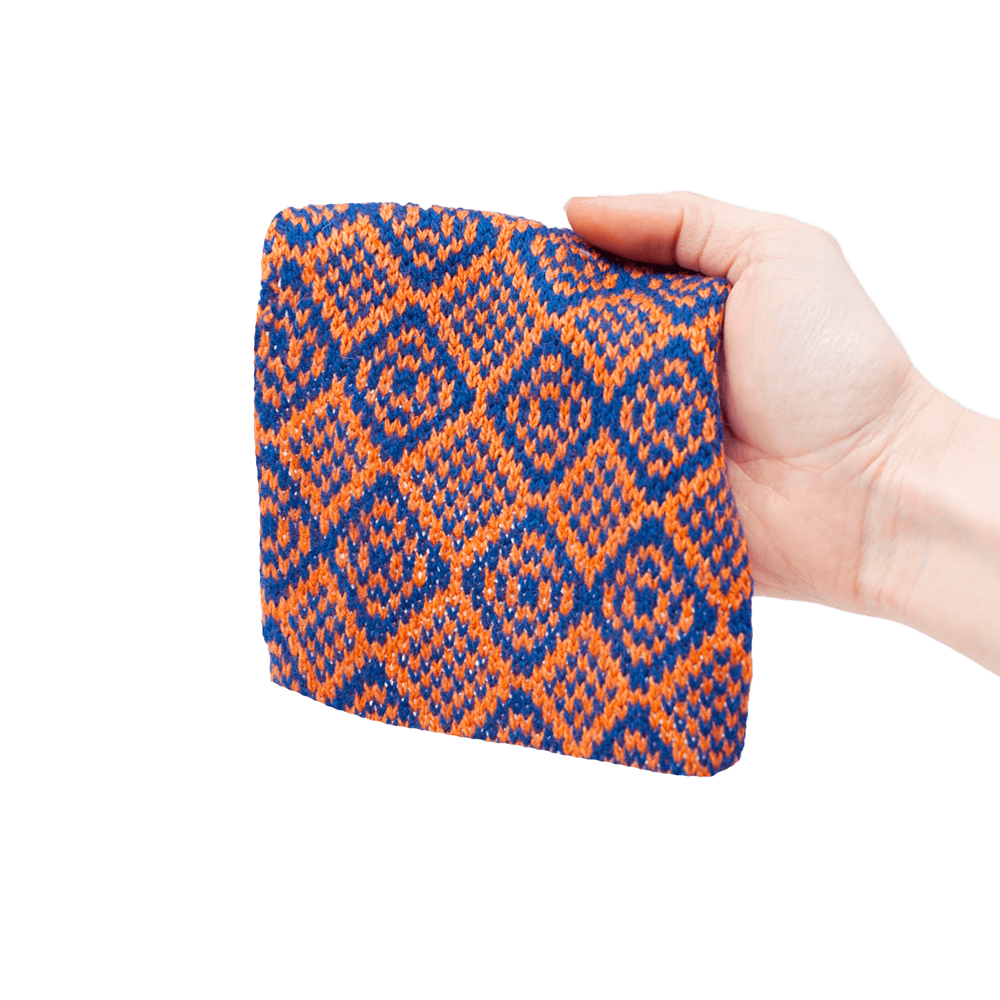 Bespoke Design: Navy & Orange - Barclay Design - Luxury Dog Harness