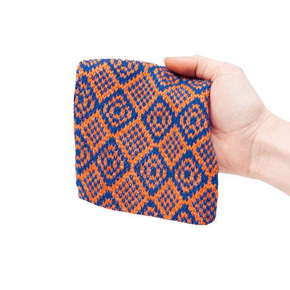 Bespoke Design: Navy & Orange - Barclay Design - Luxury Dog Harness