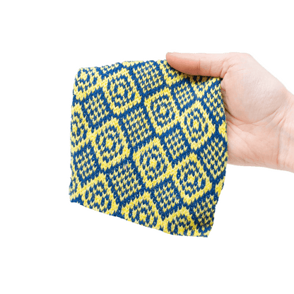 Bespoke Design: Navy & Yellow - Barclay Design - Luxury Dog Harness
