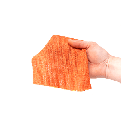Bespoke Design: Orange - Block Design - Luxury Dog Harness