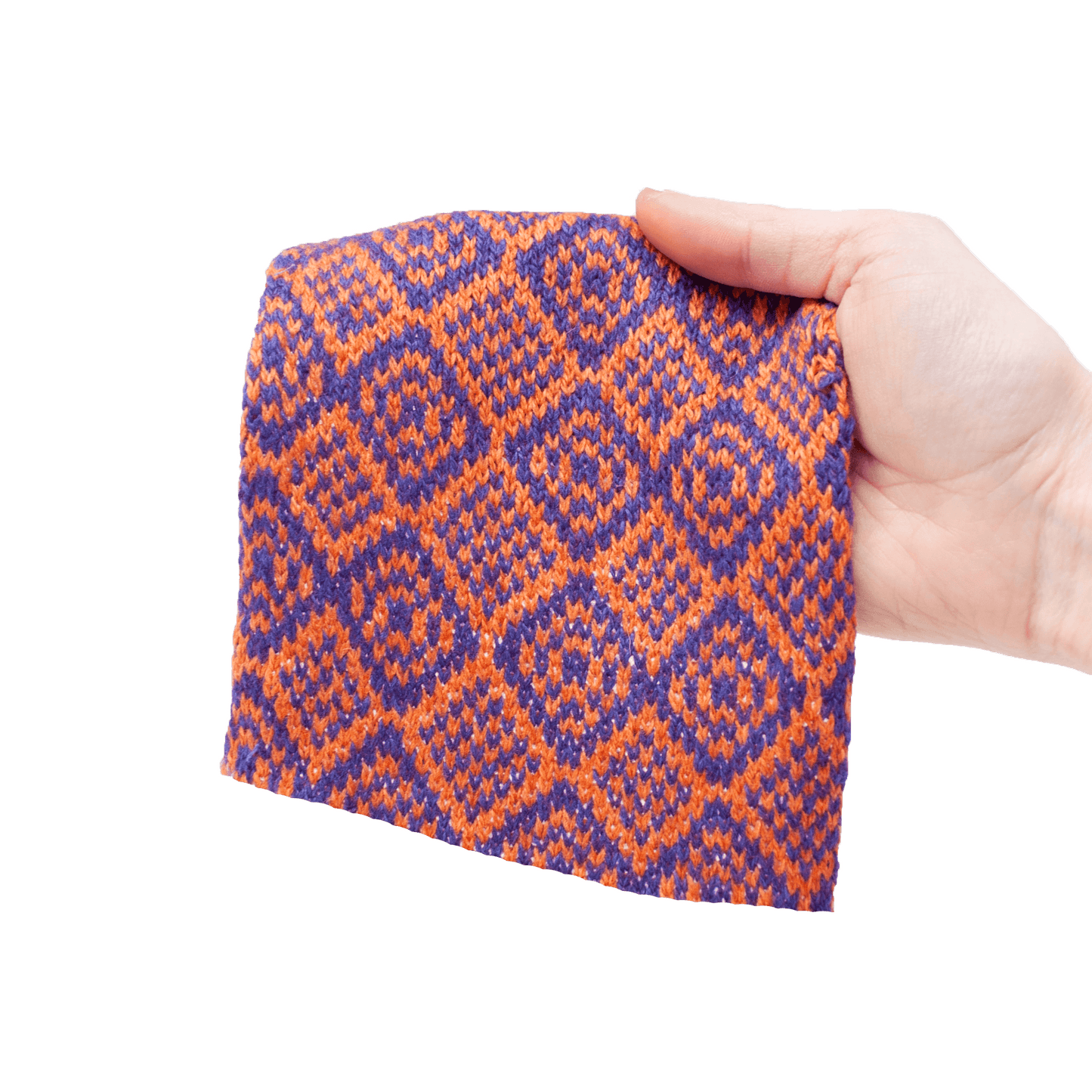 Bespoke Design: Purple & Orange - Barclay Design - Luxury Dog Harness