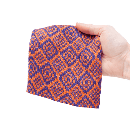 Bespoke Design: Purple & Orange - Barclay Design - Luxury Dog Harness