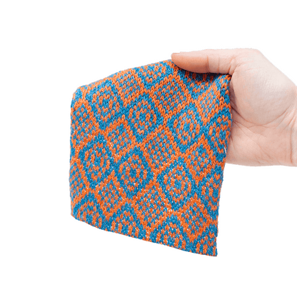 Bespoke Design: Turquoise & Orange - Barclay Design - Handmade Dog Collar