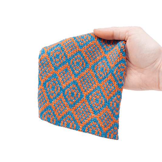 Bespoke Design: Turquoise & Orange - Barclay Design - Handmade Dog Collar