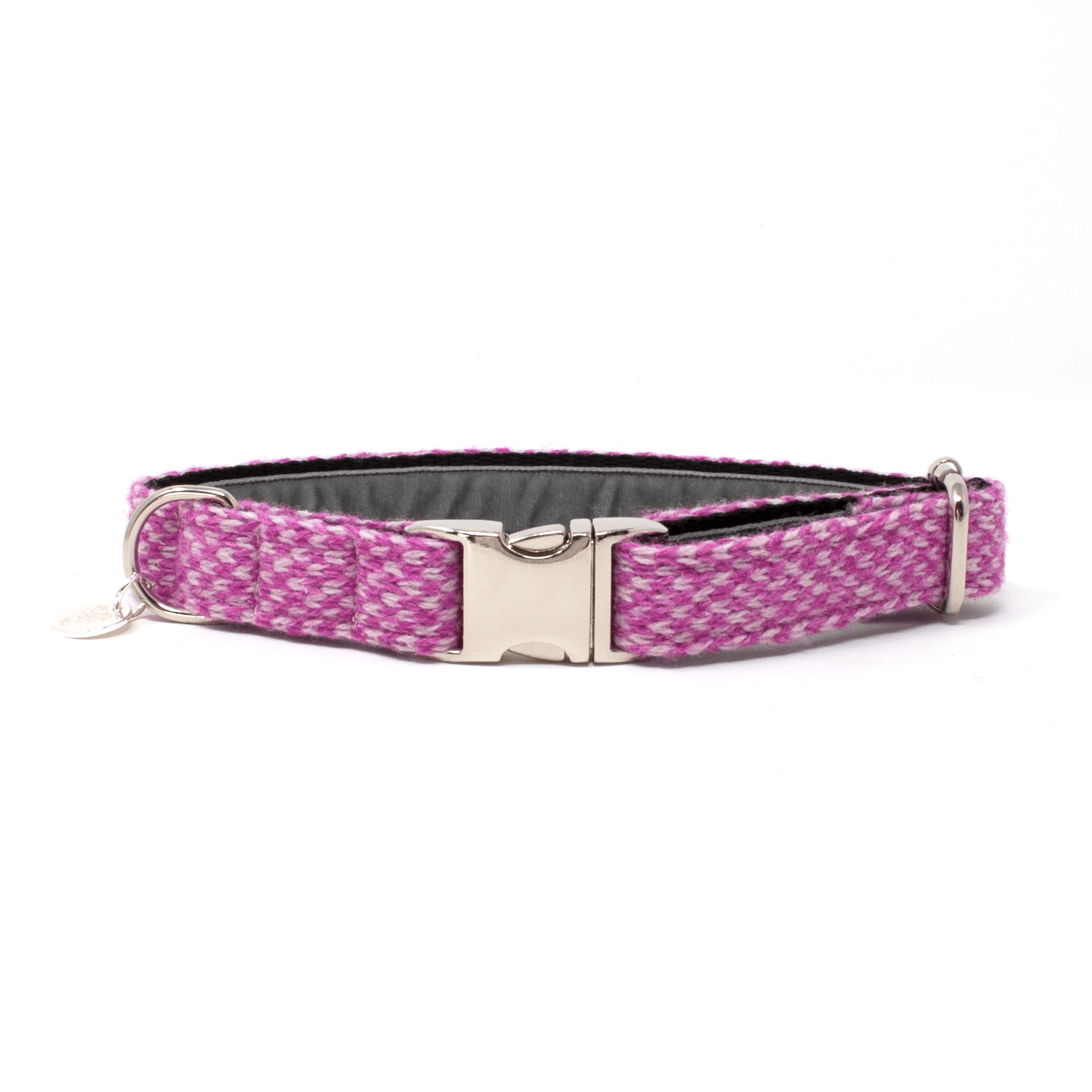 Pink & Dove - Harris Design - Luxury Dog Collar