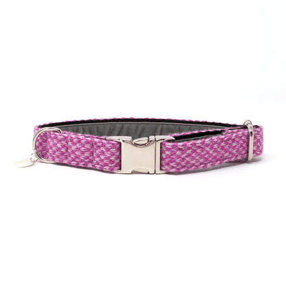Pink & Dove - Harris Design - Luxury Dog Collar