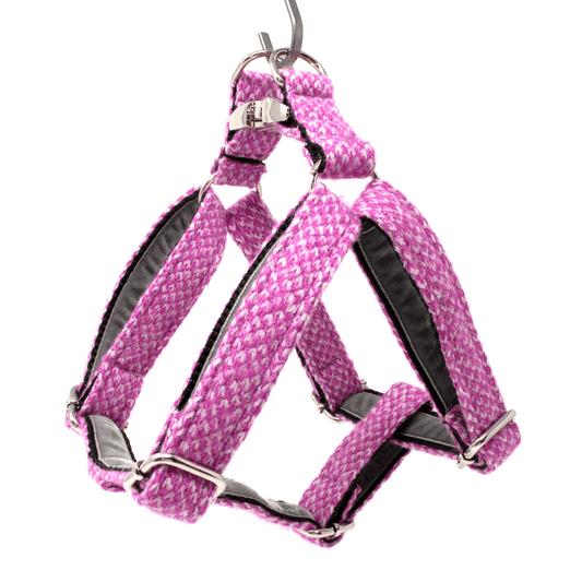Pink & Dove - Harris Design - Luxury Dog Harness
