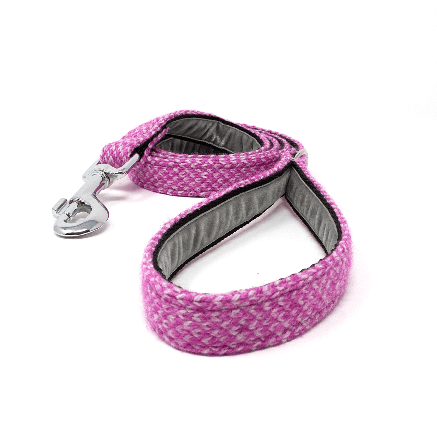 Pink & Dove - Harris Design - Luxury Dog Lead