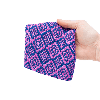 Bespoke Design: Pink & Navy - Barclay Design - Handmade Dog Collar