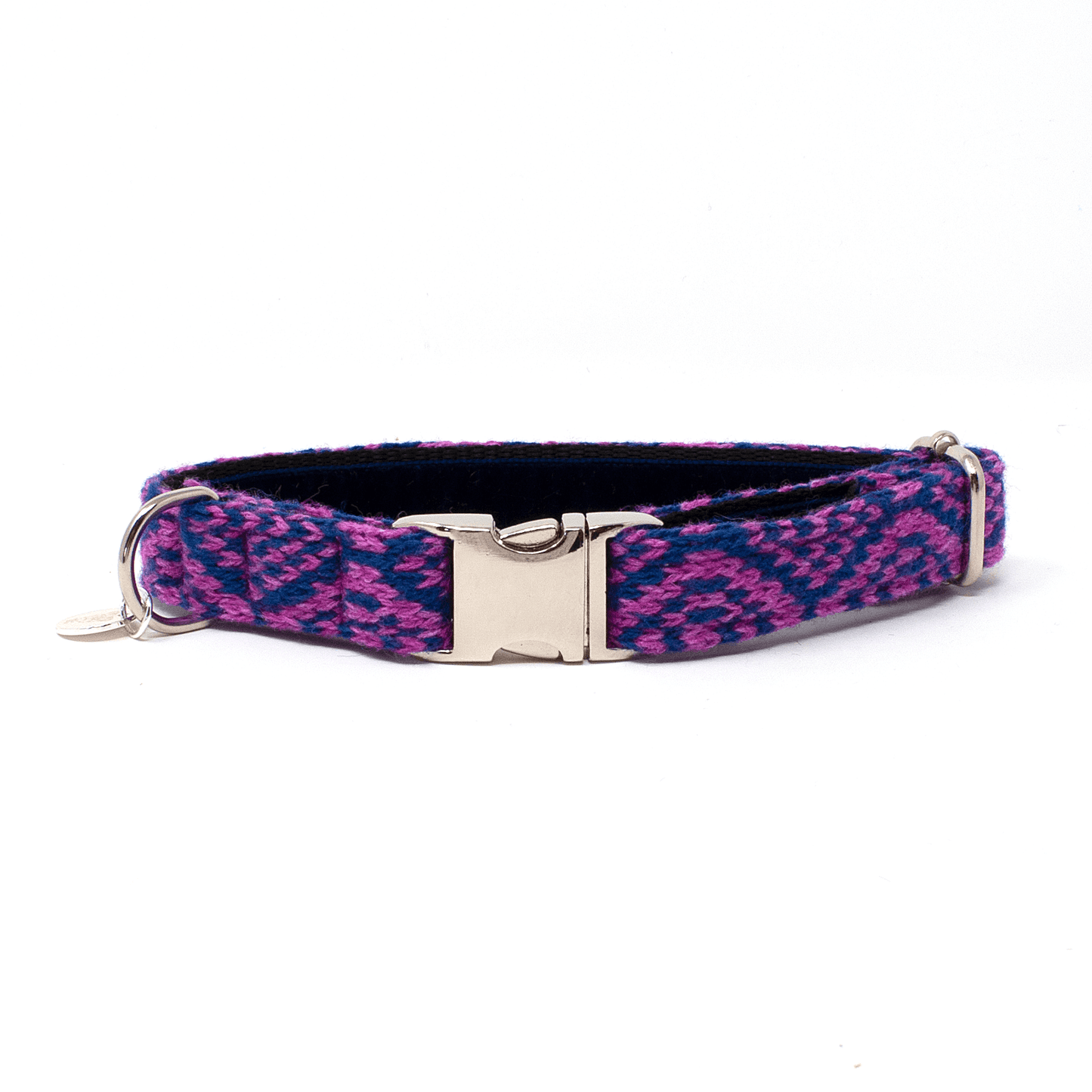 Bespoke Design: Pink & Navy - Barclay Design - Handmade Dog Collar