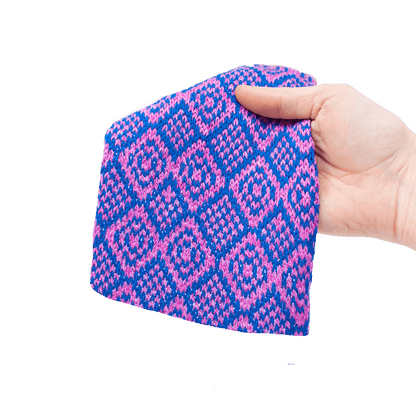 Bespoke Design: Royal Blue & Pink - Barclay Design - Luxury Dog Harness