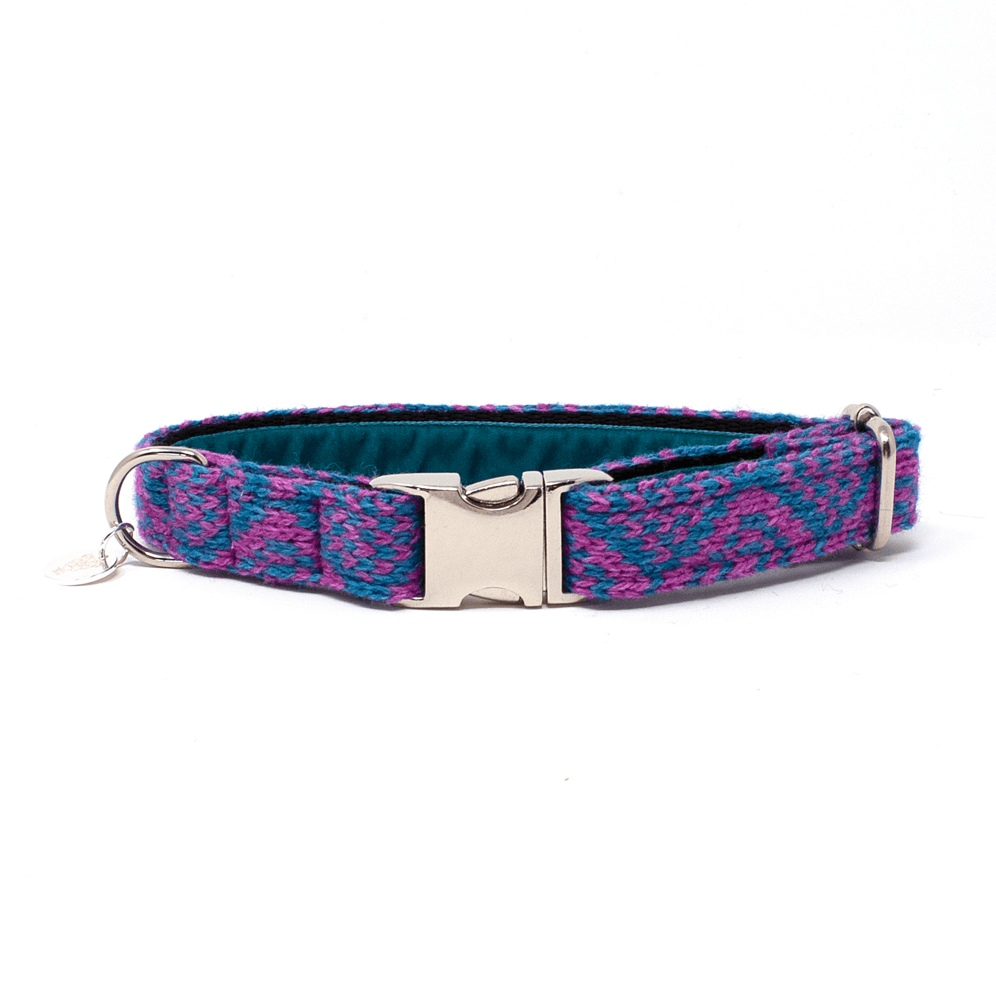 Bespoke Design: Turquoise & Pink - Barclay Design - Handmade Dog Collar