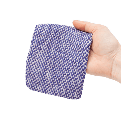 Bespoke Design: Purple & Dove - Harris Design - Handmade Dog Collar