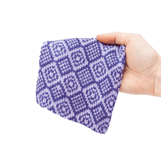 Bespoke Design: Lilac & Purple - Barclay Design - Handmade Dog Collar