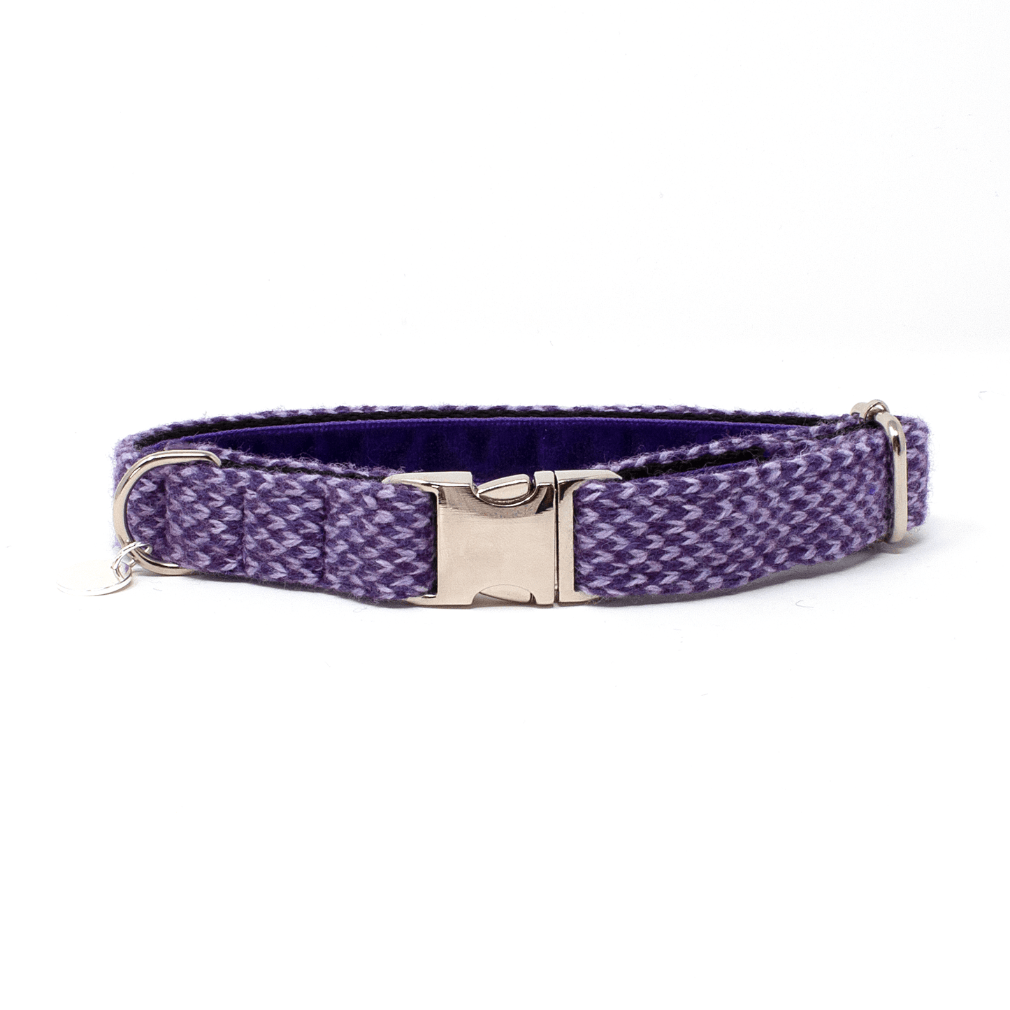 Bespoke Design: Lilac & Purple - Harris Design - Handmade Dog Collar