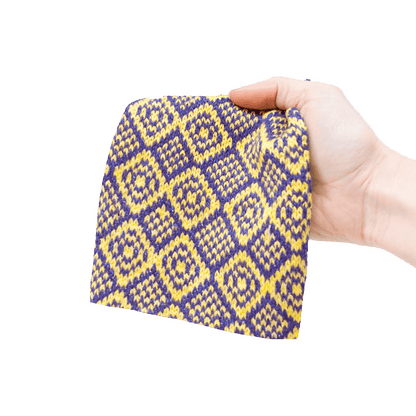 Bespoke Design: Purple & Yellow - Barclay Design - Luxury Dog Harness