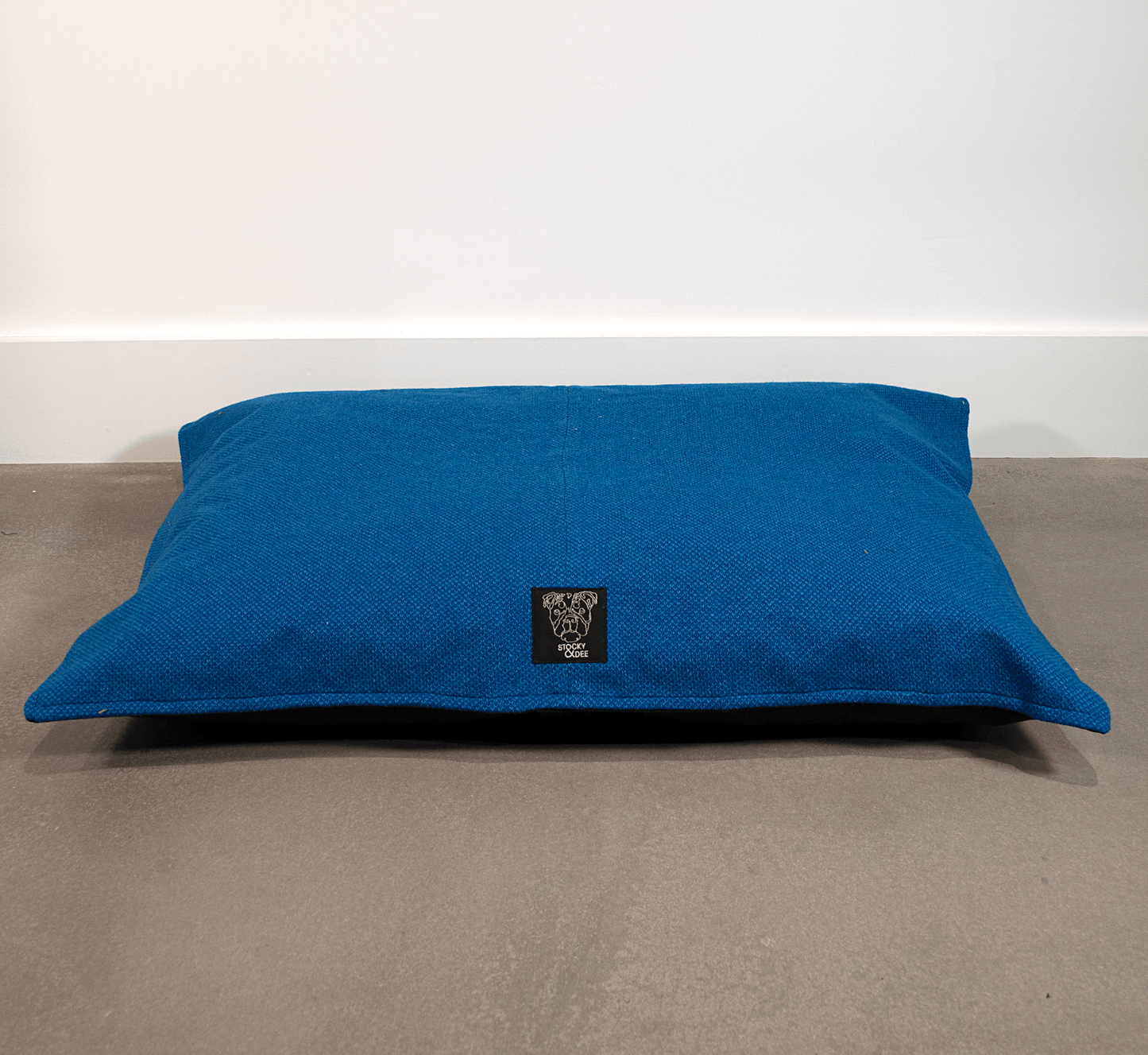 Royal Blue & Turquoise - Harris Design - Luxury Dog Bed