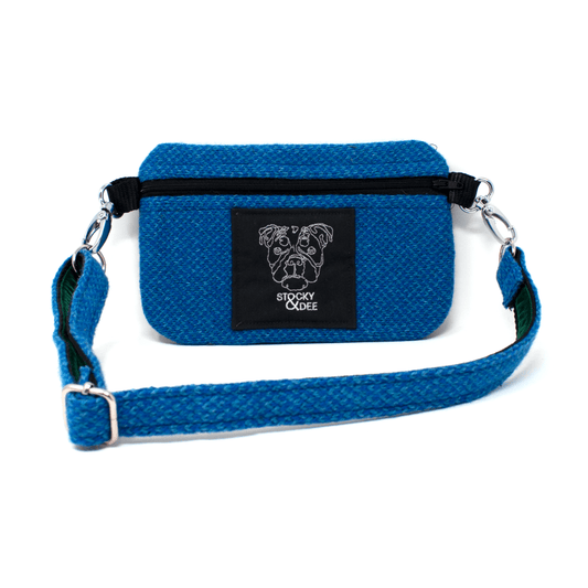 Royal Blue & Turquoise - Harris Design - Bum Bag