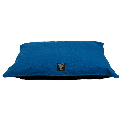 Royal Blue & Turquoise - Harris Design - Luxury Dog Bed