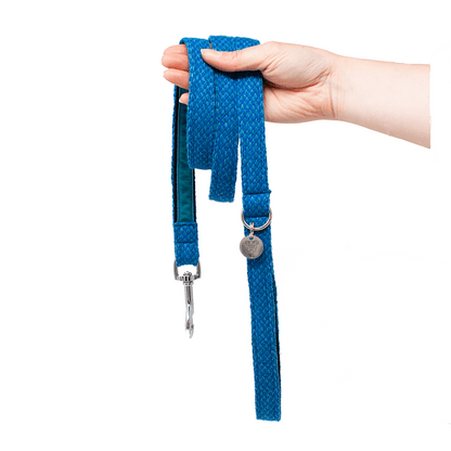 Royal Blue & Turquoise - Harris Design - Luxury Dog Harness
