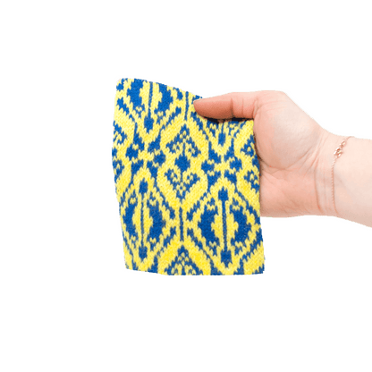 Bespoke Design: Royal Blue & Yellow - Kerr Design - Luxury Dog Harness