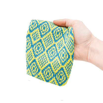 Bespoke Design: Turquoise & Yellow - Barclay Design - Handmade Dog Collar