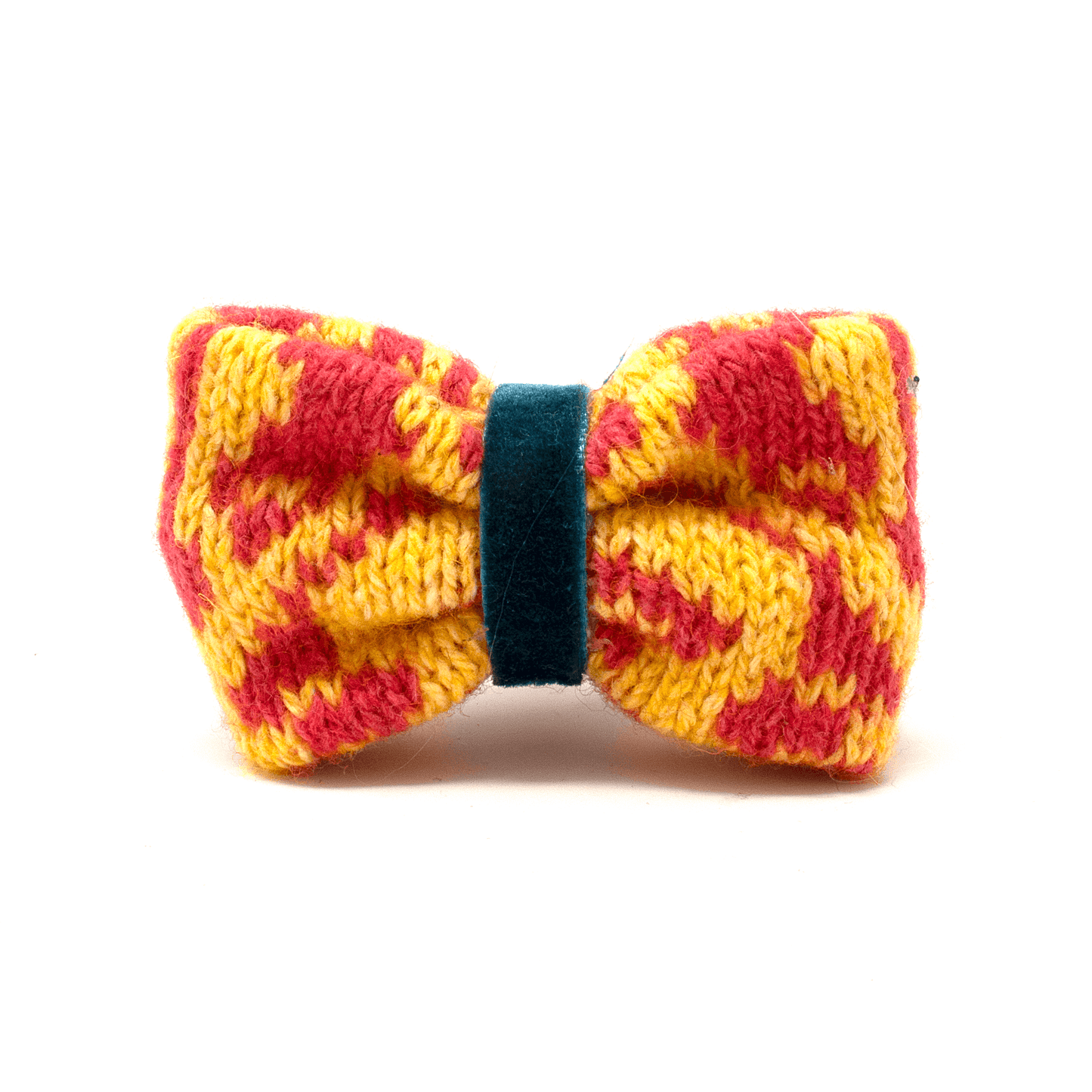 Yellow & Geranium - Kerr Design - Handmade Dog Collar
