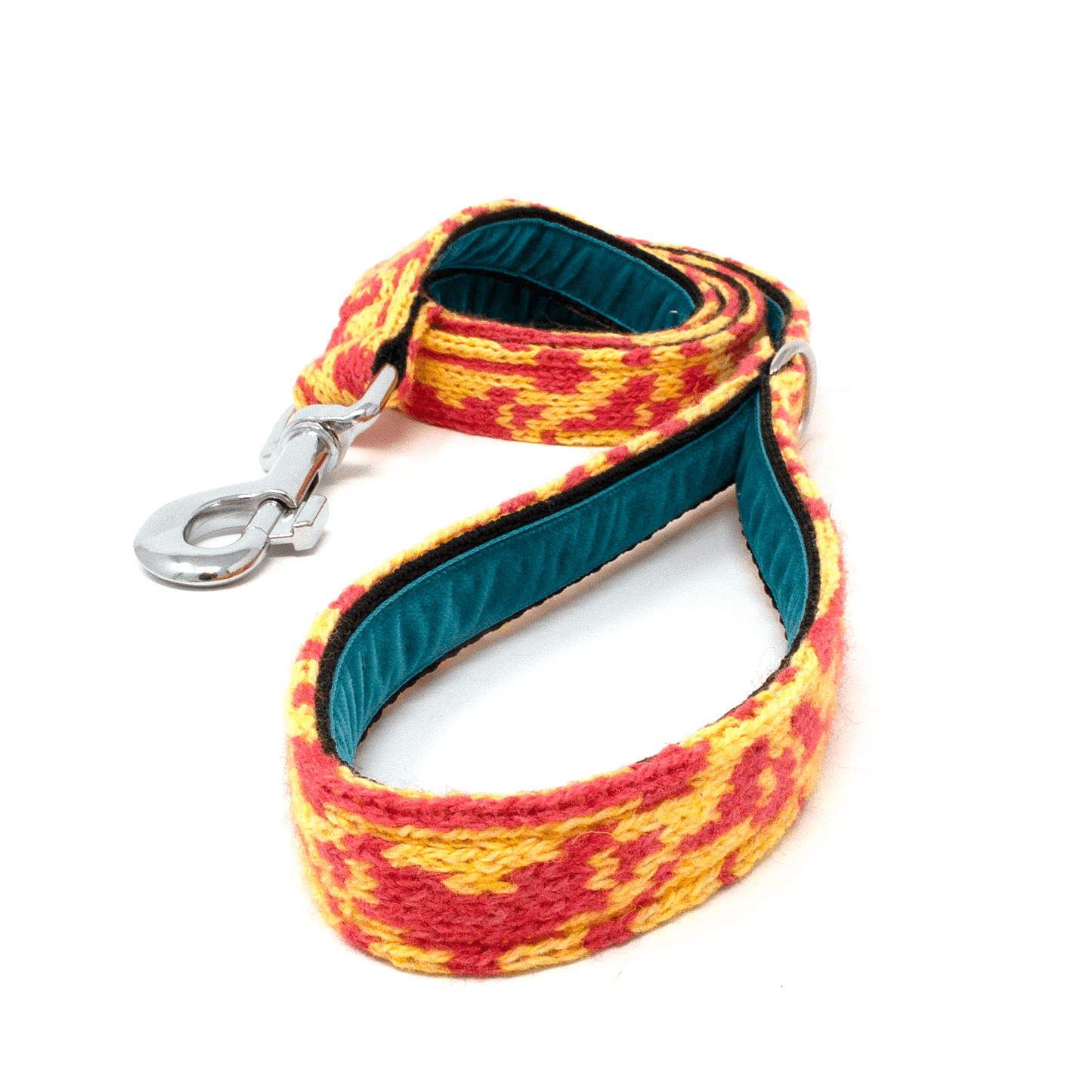 Yellow & Geranium - Kerr Design - Handmade Dog Collar