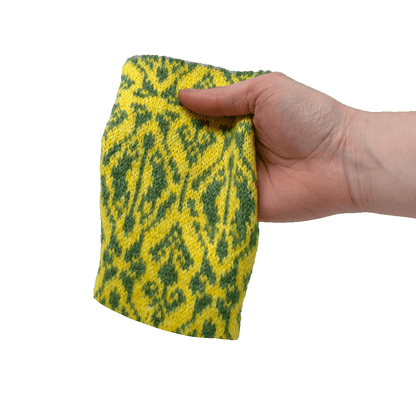 Bespoke Design: Yellow & Green - Kerr Design - Handmade Dog Collar
