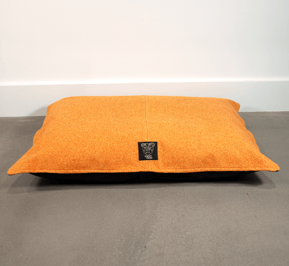 Yellow & Orange - Harris Design - Luxury Dog Bed